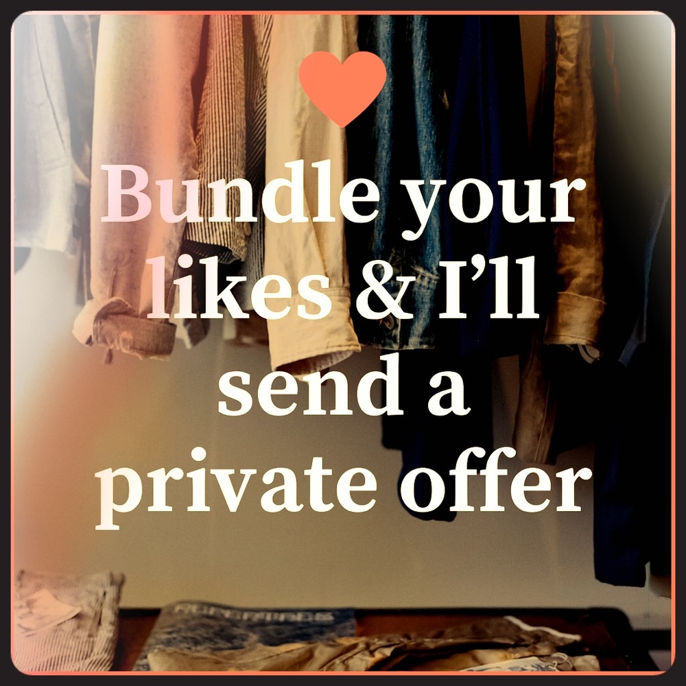 Bundle and save on shipping!